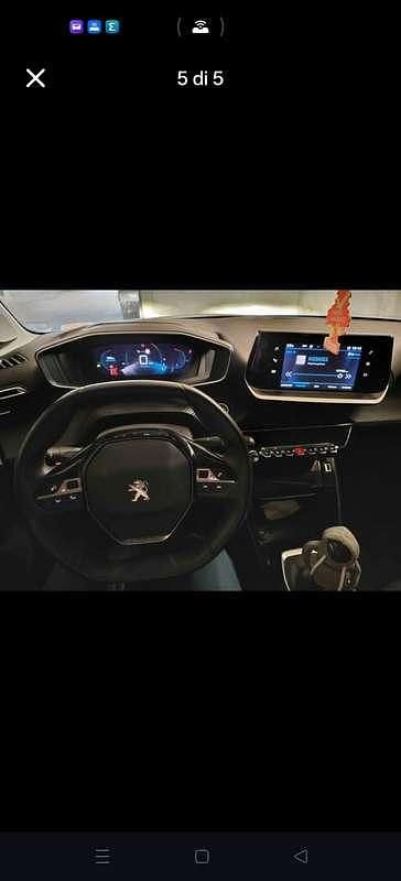 Usata Peugeot 208 Allure 102 CV (75 kW) 2020 Utilitaria