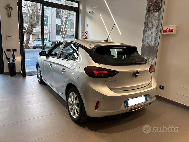 Usata Opel Corsa Edition 75 CV (55 kW) 2023 Grigio Utilitaria