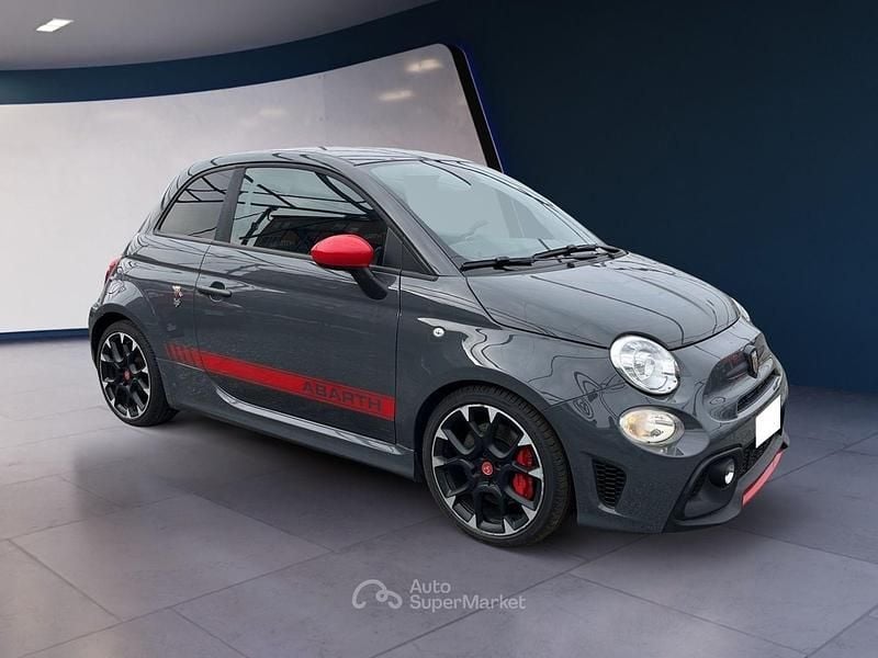Usata Abarth 595 Competizione 179 CV (131 kW) 2019 Grigio Utilitaria