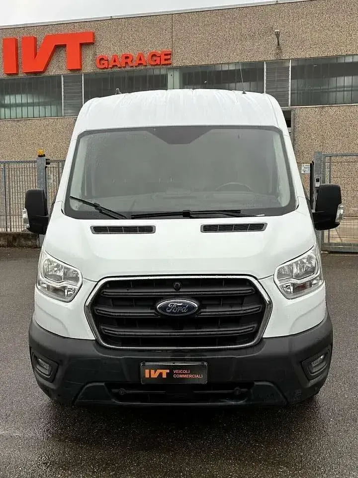 Usata Ford Transit 131 CV (96 kW) 2021 Bianco Furgone