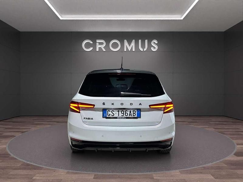 Usata Skoda Fabia Monte Carlo 80 CV (58 kW) 2023 Other Utilitaria