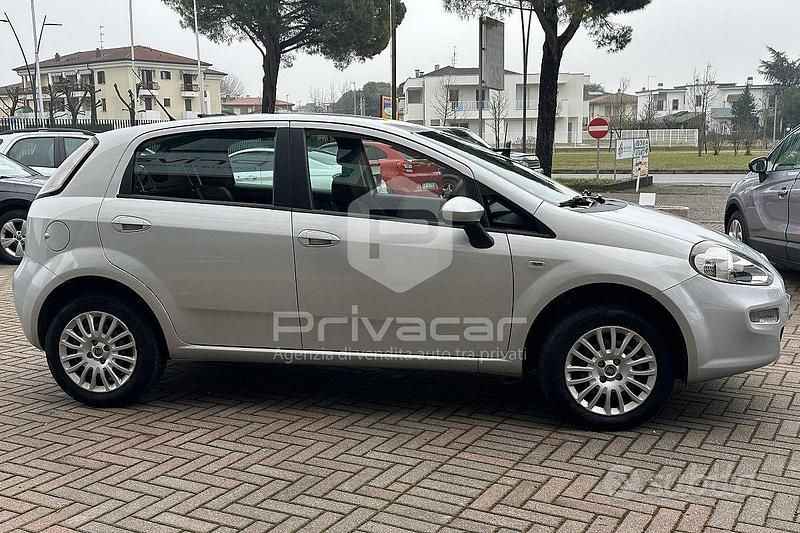Usata Fiat Punto Street 77 CV (56 kW) 2014 Grigio Utilitaria