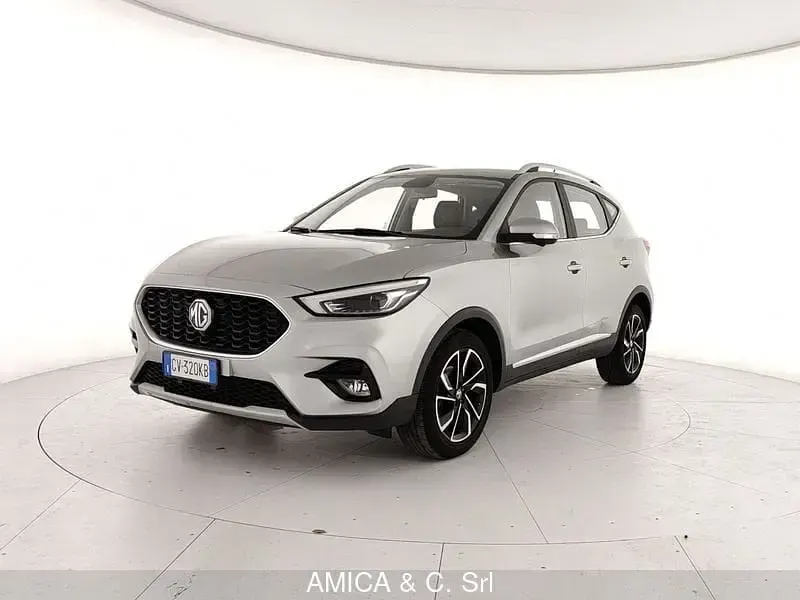 Usata MG ZS Luxury 106 CV (77 kW) 2024 Grigio SUV