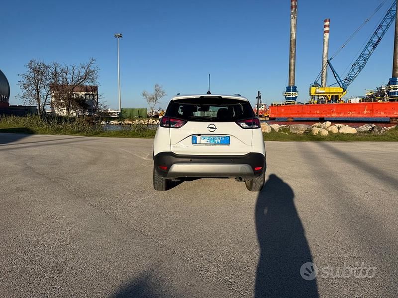 Usata Opel Crossland X 83 CV (61 kW) 2019 Bianco SUV