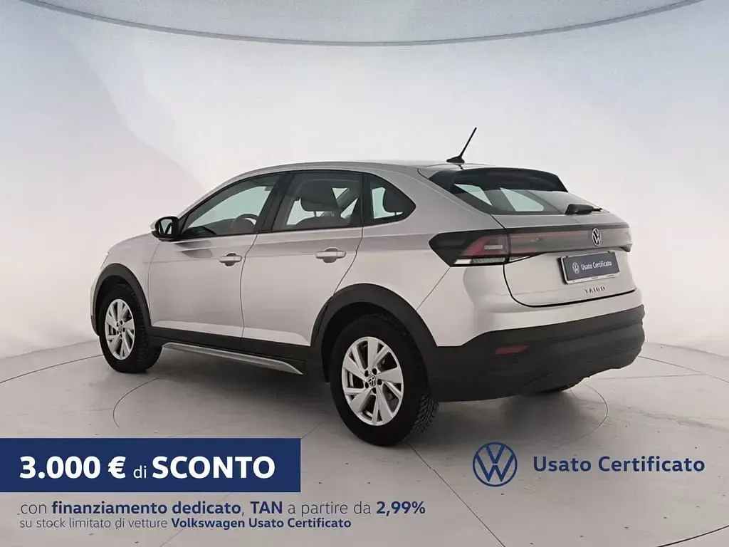 Usata VW Taigo Life 110 CV (80 kW) 2023 8e reflex silver metallizzato SUV