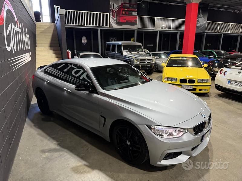 Begagnad BMW 418 150 HK (110 kW) 2016 Grå Sportkupé