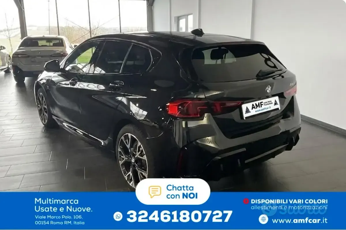Usata BMW 120 M Sport 156 CV (114 kW) 2025 Nero Utilitaria