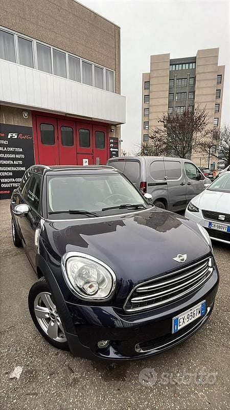 Usata Mini Cooper D Countryman 2015 Blu SUV