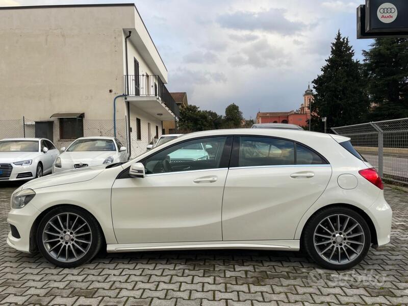 Usato 2015 Mercedes A180 1.5 Diesel 109 CV (12.600 €)