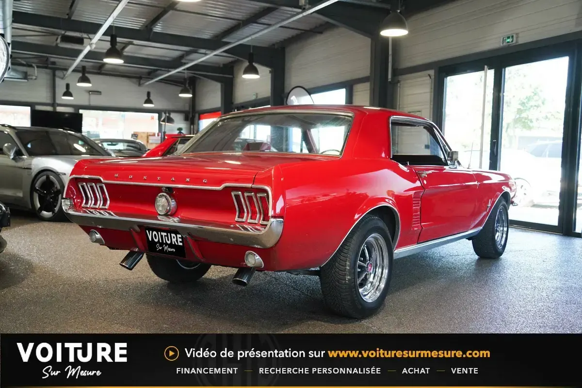 Usata Ford Mustang 324 CV (238 kW) 1967 Rosso Coupé