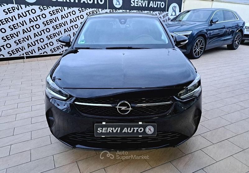 Usata Opel Corsa Edition 100 CV (73 kW) 2021 Nero Berlina