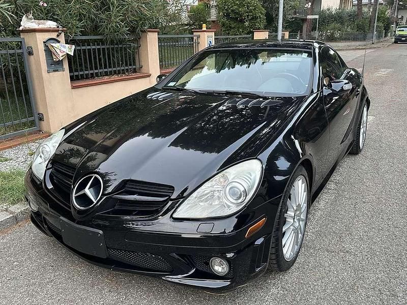 Usata 2006 Mercedes SLK55 AMG AMG Cabrio | 28.000 € - Immagine 1/4