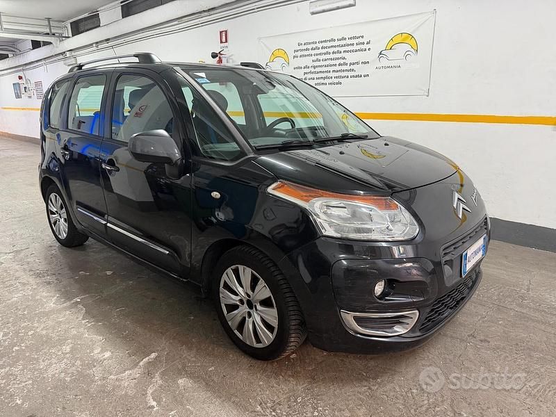 Usata Citroën C3 Picasso Exclusive 92 CV (67 kW) 2011 Nero Monovolume