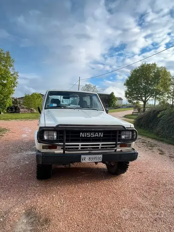 Usata Nissan Patrol 1989 Bianco SUV