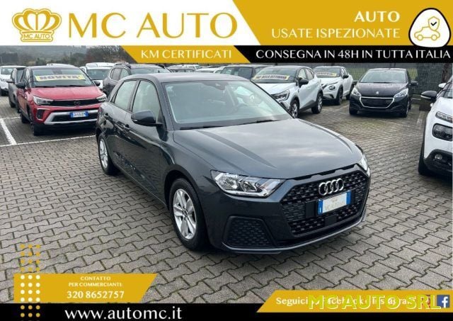 Usata Audi A1 Admired 95 CV (69 kW) 2021 Grigio scuro Utilitaria