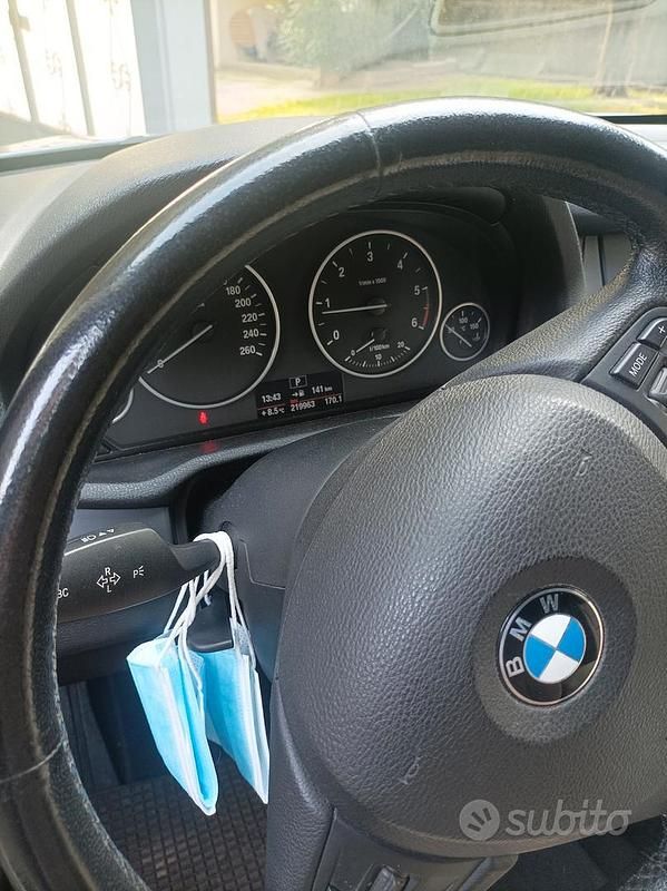 Usata BMW X3 2011 Grigio SUV