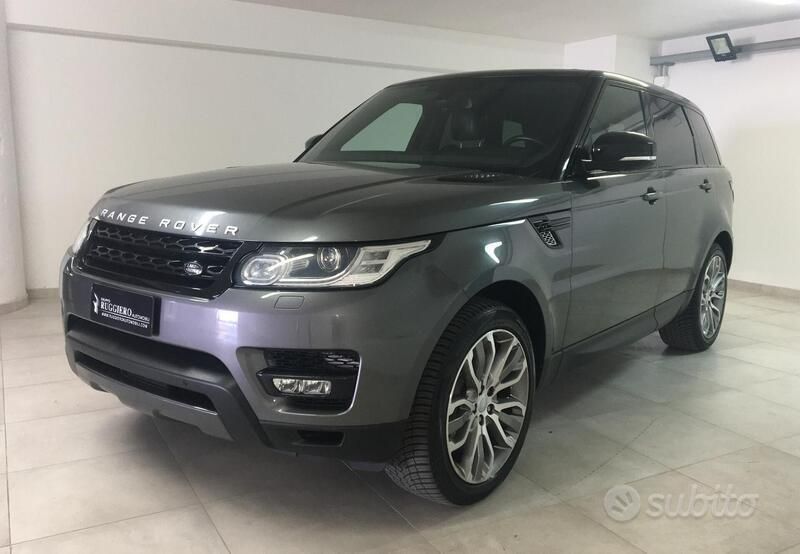 Grigio Usata 2017 Land Rover Range Rover Sport HSE Dynamic SUV | 33.000 € (Molto cara) - Immagine 1/4