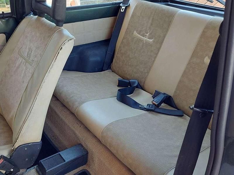 Usata Fiat Panda S 45 CV (33 kW) 1987 Verde Berlina