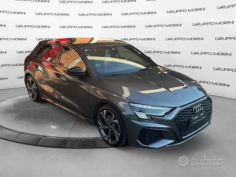 Occasion Audi A3 S-Line 150 ch (110 kW) 2020 Gris Berline