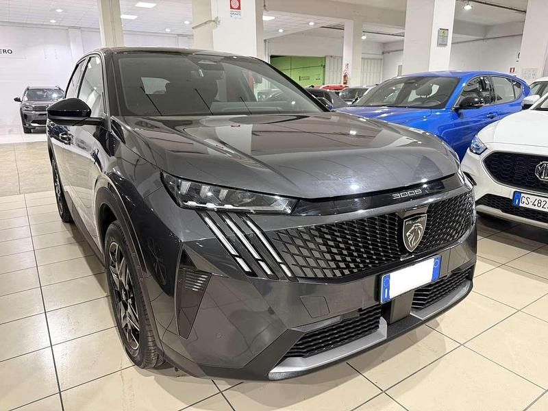 Usata Peugeot 3008 GTi 136 CV (100 kW) 2024 Grigio SUV
