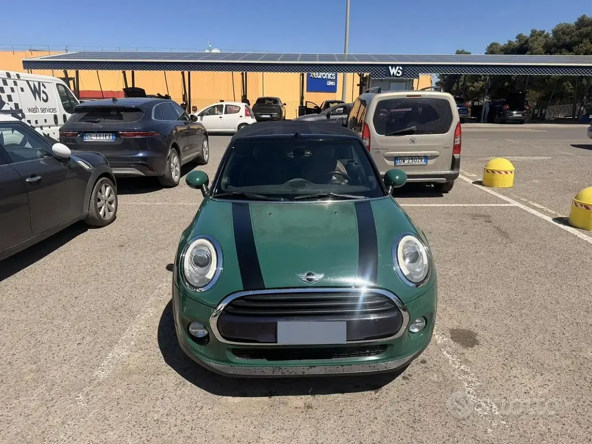 Usata Mini Cooper Cabriolet 116 CV (85 kW) 2016 Cabrio