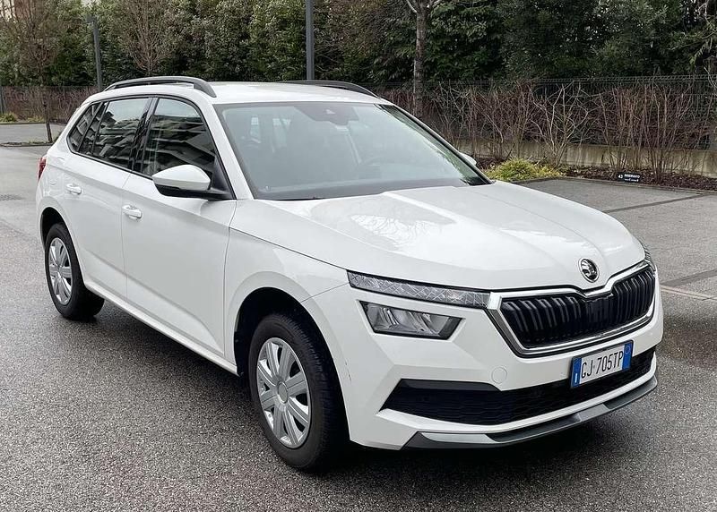 Usata Skoda Kamiq Ambition 90 CV (66 kW) 2022 Bianco SUV