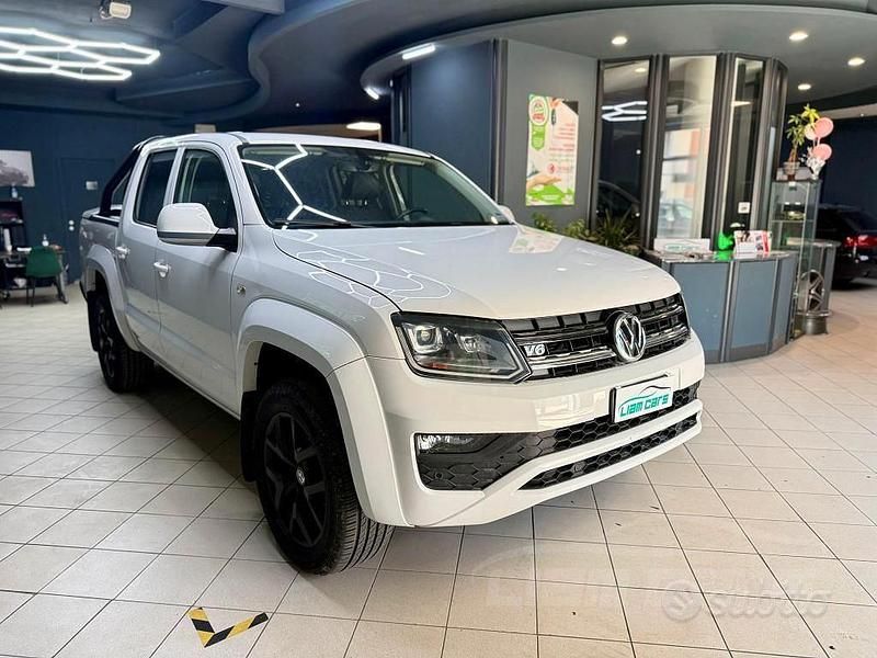 Usata VW Amarok 2017 Bianco Pick-up
