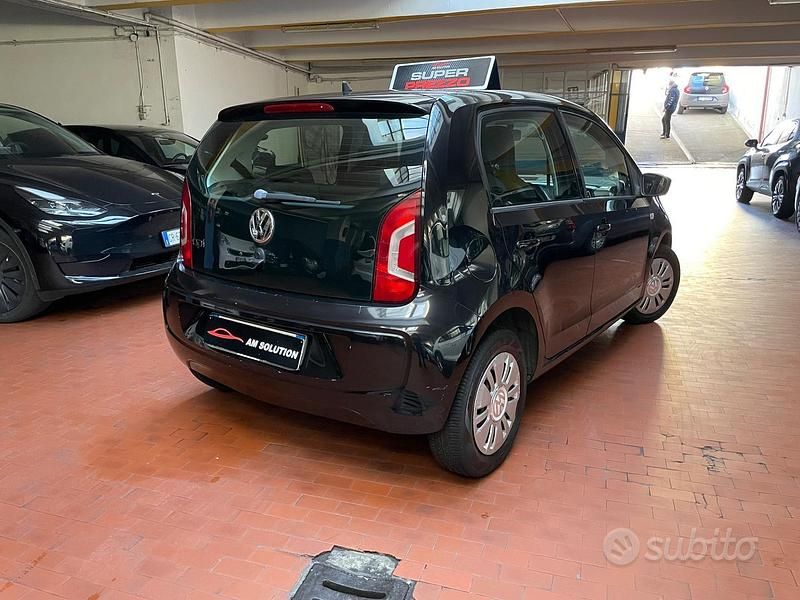 Usata VW up! 75 CV (55 kW) 2014 Nero Utilitaria