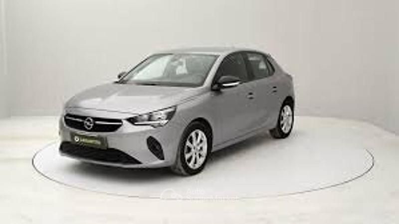 Nuova Opel Corsa Edition 101 CV (74 kW) 2026 Argento Berlina