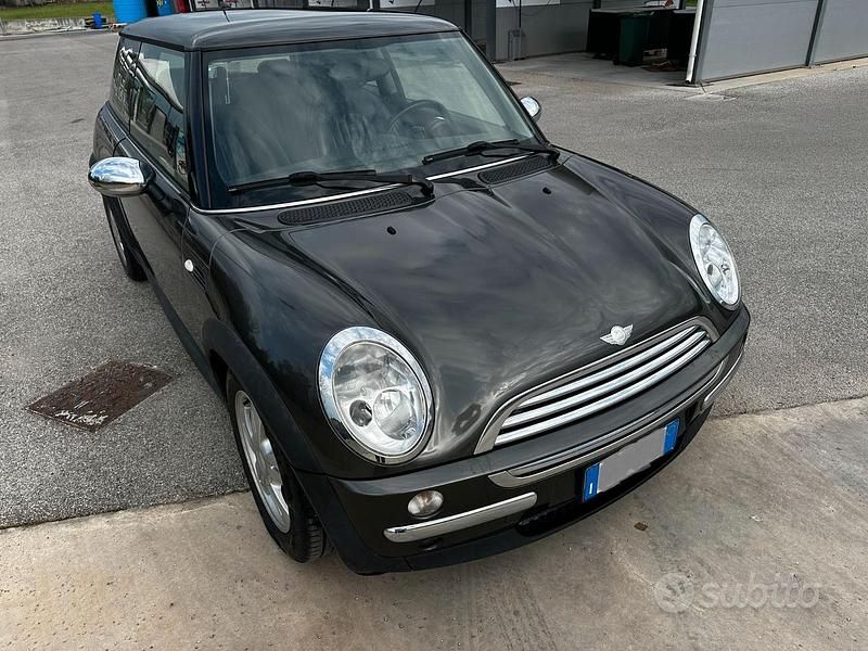 Usata Mini One D 2006 Grigio Utilitaria