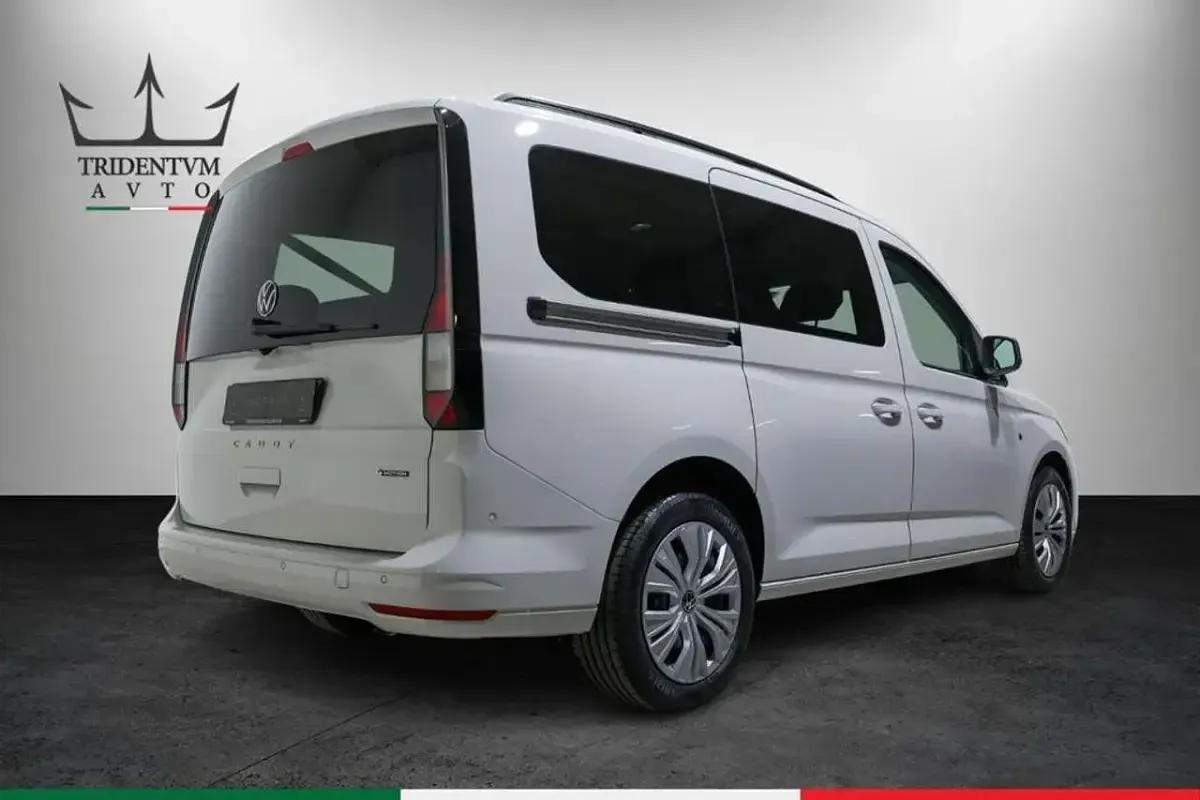 Nuova VW Caddy Maxi 122 CV (89 kW) 2026 Bianco Monovolume