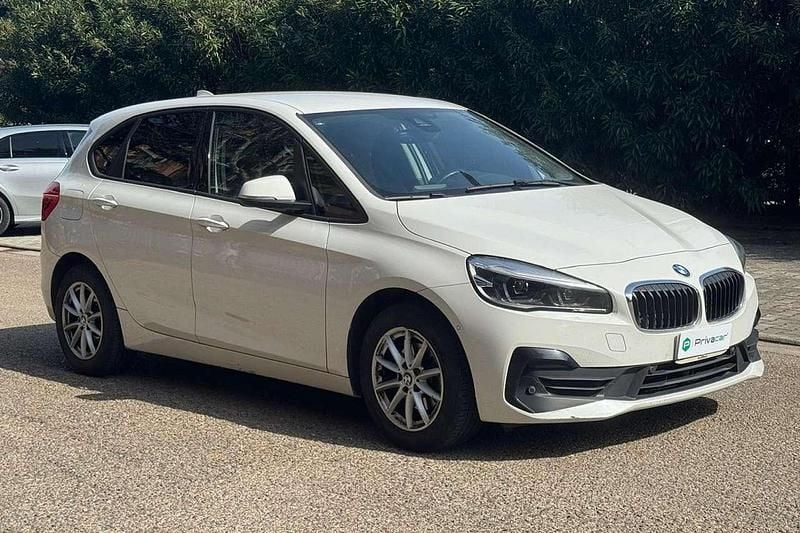 Usata BMW 216 Active Tourer 116 CV (85 kW) 2020 Bianco Monovolume