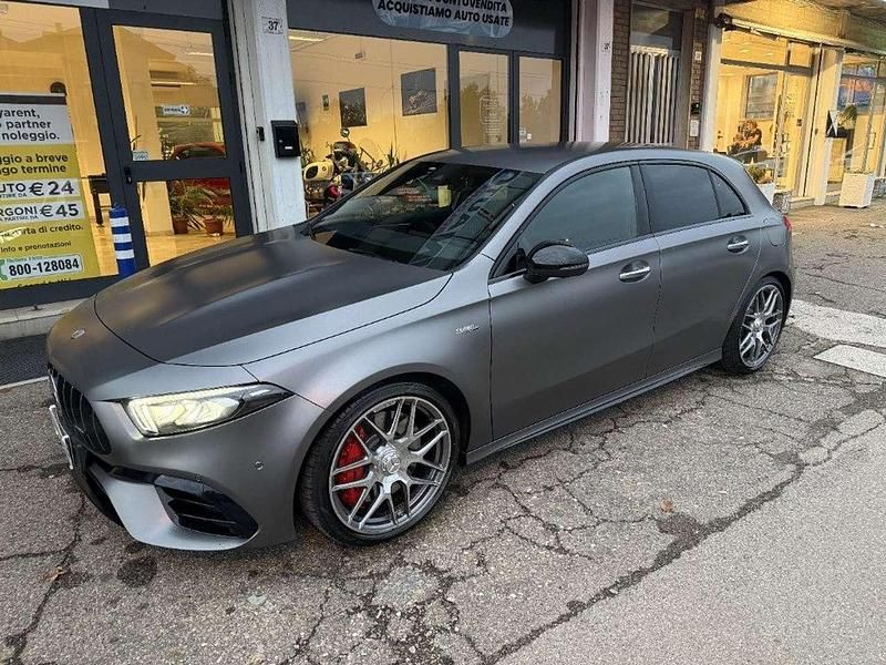 Usata Mercedes A45 AMG AMG 386 CV (283 kW) 2020 Grigio Berlina