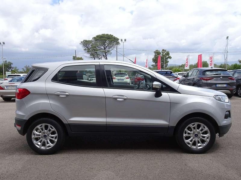 Usata Ford Ecosport 95 CV (69 kW) 2016 Argento SUV