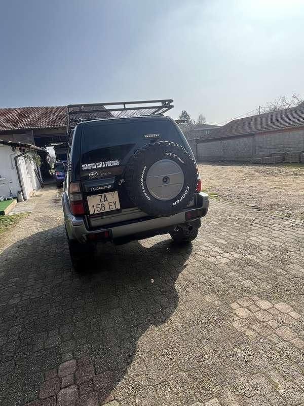 Usata Toyota Land Cruiser 125 CV (91 kW) 1999 SUV