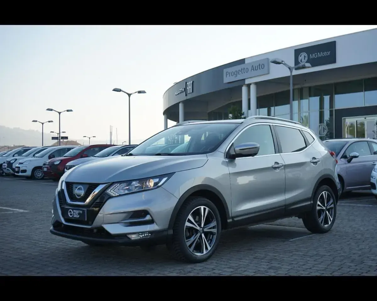 Usata Nissan Qashqai N-Connecta 131 CV (96 kW) 2018 SUV