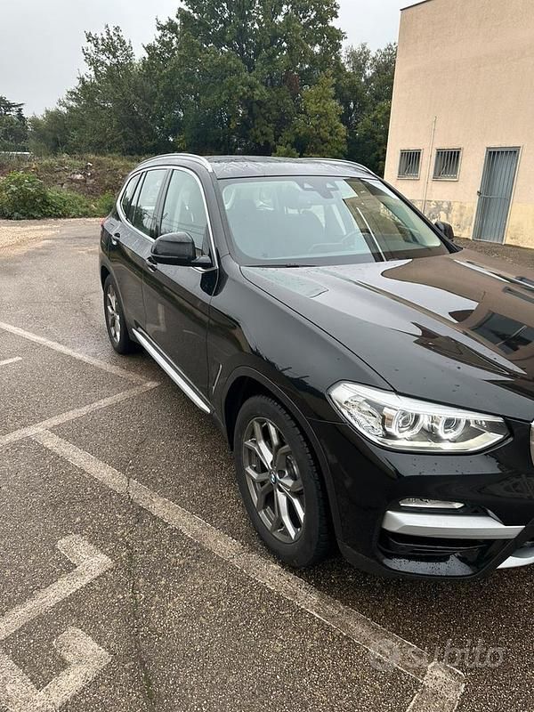 Usata BMW X3 190 CV (139 kW) 2019 Nero SUV
