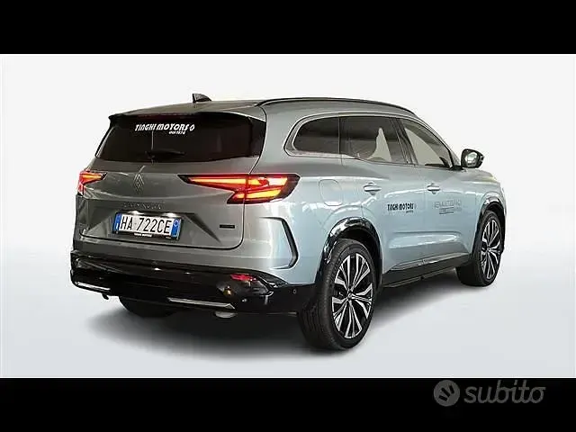 Nuova Renault Espace Iconic 200 CV (147 kW) 2025 Grigio SUV