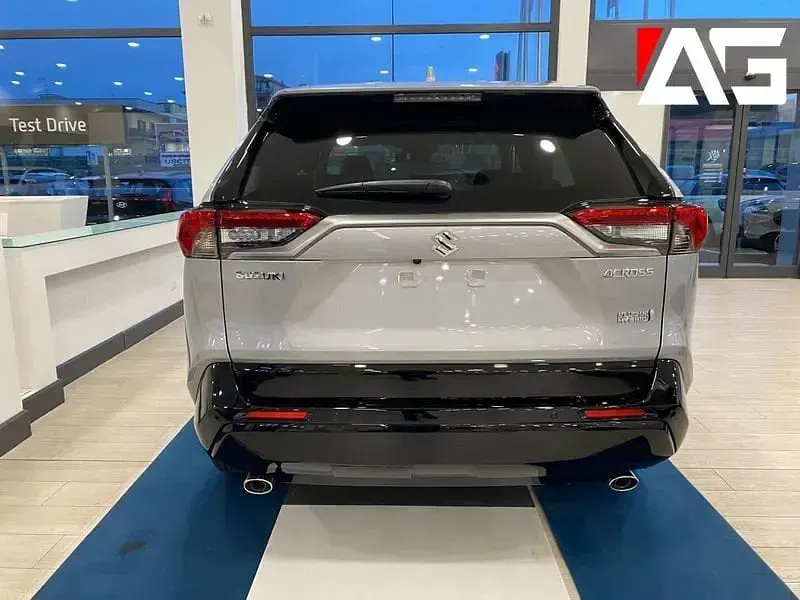 Usata Toyota RAV4 Hybrid 306 CV (225 kW) 2024 Argento SUV