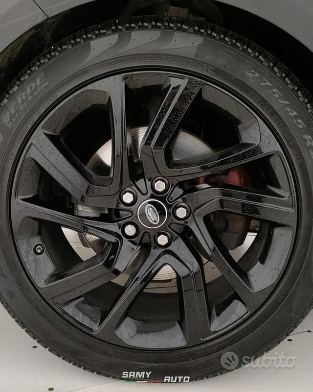 Usata Land Rover Range Rover Sport SE 249 CV (183 kW) 2020 Nero SUV