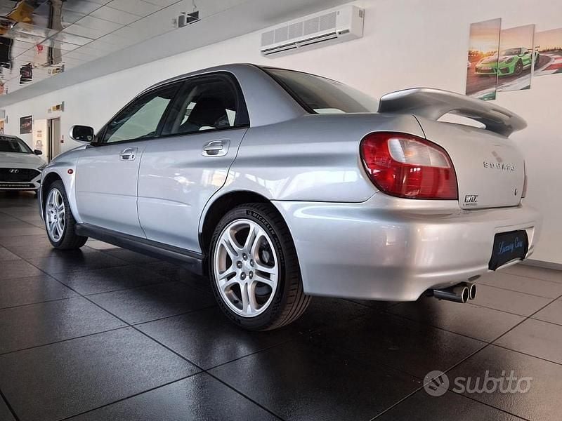 Usado Subaru Impreza 218 CV (160 kW) 2002 Negro Berlina