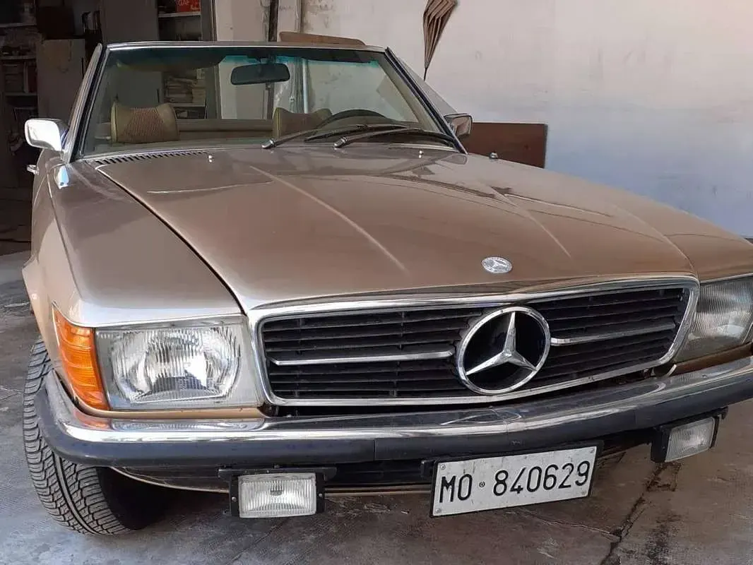 Usata Mercedes 280 1976 Bronzo Cabrio