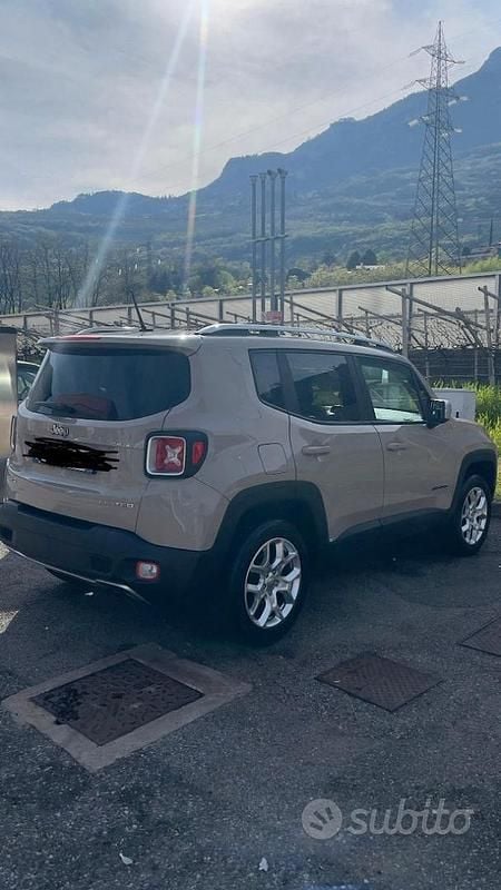 Usata Jeep Renegade Limited 140 CV (102 kW) 2017 SUV