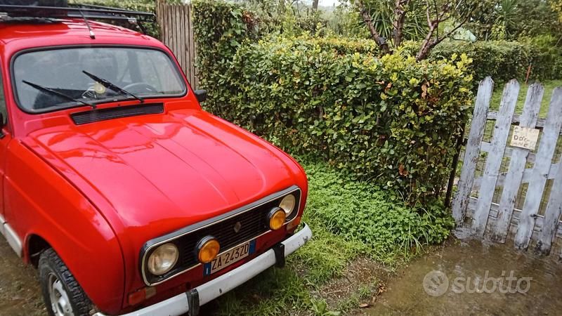 Usata Renault R4 1992 Rosso Berlina