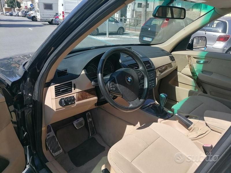 Usata BMW X3 177 CV (130 kW) 2009 Nero SUV