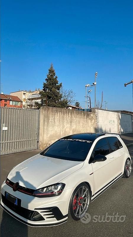 Usata VW Golf VII GTI Clubsport 2016 Bianco Berlina