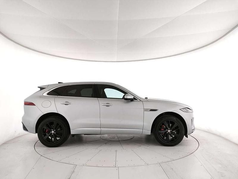 Usata Jaguar F-Pace R-Dynamic 204 CV (150 kW) 2021 Grigio SUV