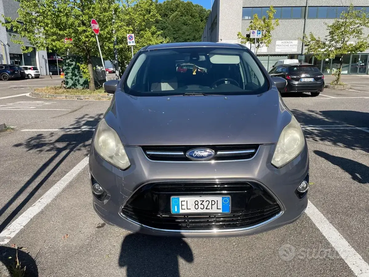 Usata Ford C-MAX 116 CV (85 kW) 2012 Grigio Monovolume