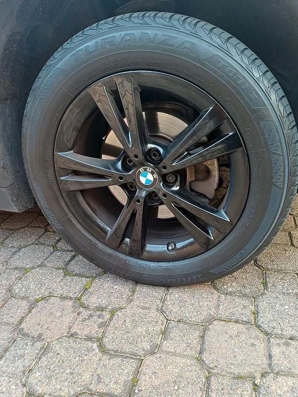 Usata BMW X1 Advantage 116 CV (85 kW) 2017 Grigio SUV