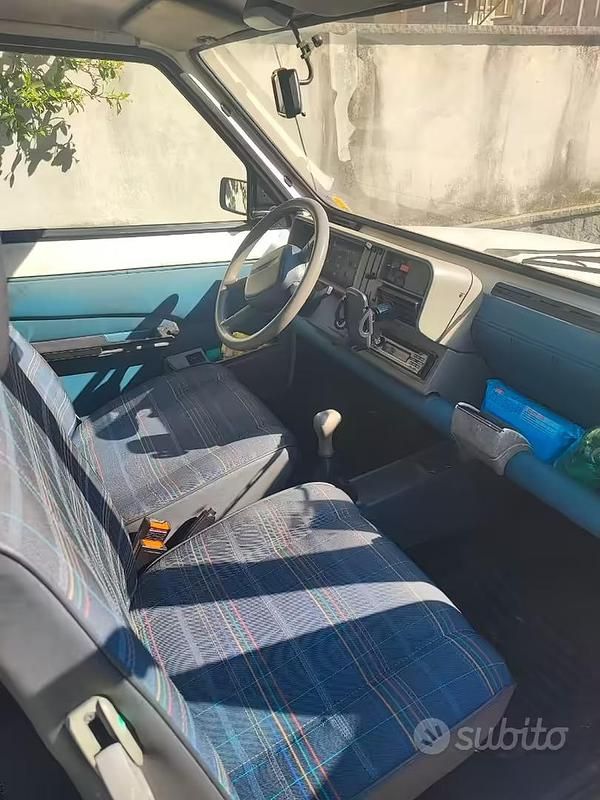 Usata Fiat Panda 2001 Bianco Utilitaria